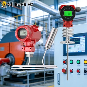 Capteur capacitif de niveau d'eau et d'huile pour transformateur, indicateur chimique, mesure électronique d'admittance RF - Product Image 2