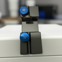 Gabarit magnétique universel pour alignement de pierres précieuses, outil d'alignement de précision pour machine à facetter les pierres