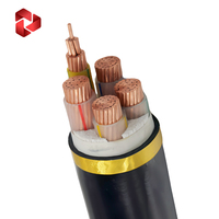 Cable de Alimentación de Cobre de Media Tensión, Estándar IEC, Cable de Distribución Subterráneo, Fabricante
