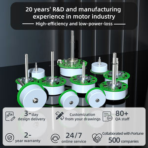 <span class=keywords><strong>Motor</strong></span> de CC sin Escobillas de 33w al por Mayor, 24V, 61MM, 2400rpm, para Ventilador de Mesa Pequeño, <span class=keywords><strong>Motor</strong></span> de CC sin Escobillas en Venta - Product Image 4