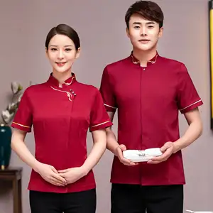 Best western hotel workwear restaurant & bar uniforms modern restaurant waiter receptionist in hotel manager uniform suit