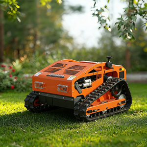 Robot Cortacésped de Alta Potencia Multifuncional para Agricultura y Silvicultura, Control Remoto, para Podar, Desmalezar y Verdear, 70 Capacidad de Pendiente - Product Image 6