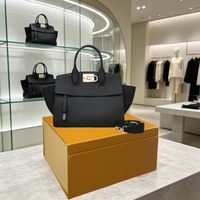 Sac à bandoulière de luxe en cuir véritable pour femme, motif géométrique alligator, grande capacité, vente en gros