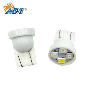 ADT Exclusivo 4 Leds 2835 SMD # Bombilla LED 555 194 T10 Wedge 6.3V para Pinball, Llama Azul - Product Image 1