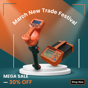 Détecteur de câbles HP-R30 toutes saisons fiable, récepteur de signal blindé, navigateur de lignes enterrées pour l'entretien des réseaux métropolitains - Product Image 1