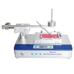 เครื่องทดสอบความต้านทาน BGD 536, เครื่องทดสอบรอยขีดข่วน ISO 1518 - Product Image 1