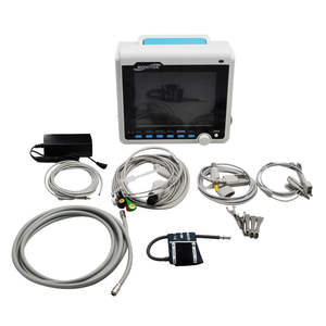 <span class=keywords><strong>Monitor</strong></span> de Sinais Vitais Portátil de Alta Qualidade com Impressora Térmica Integrada para Uso em Hospital Veterinário - Product Image 3