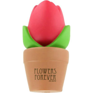 Pelota Antiestrés con Forma de Tulipán en Maceta, Logotipo Personalizado, Promocional, de Espuma Suave, Alivio de la Ansiedad, Juguete Sensorial, Regalo, Obsequio, Novedad - Product Image 1