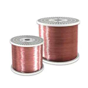 Alambre Ccam Cable desnudo 1,1mm Productos más vendidos 0,10-1,2 Mm Cable Recubierto de cobre Aluminio revestido Aluminio 5% Alambre