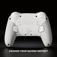 Control Inalámbrico de Alto Rendimiento KS11 con Iluminación RGB Personalizable