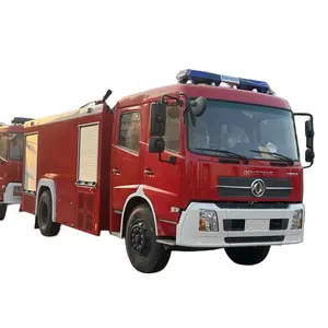 Dongfeng 10t Water Fire Engine 4x2 12k ltrs Foam Fire Fighting Truck a la venta