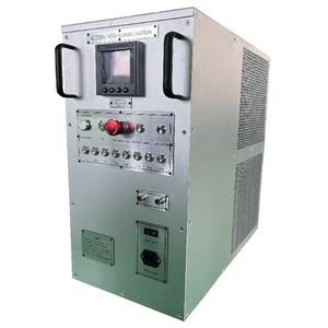 ACT380V 100KW 3 Phase Portable Load Bank Testing Equipment Forced Air Cooling IP54 0.5 Class Accuracy 1-Year Warranty - Product Image 1