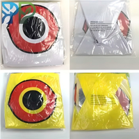 Vente en gros de ballons répulsifs pour oiseaux gonflables réutilisables résistants aux UV, ballon en PVC pour dissuader les oiseaux, protection des jardins et des fermes