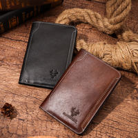 Housse de protection pour passeport en cuir véritable avec logo personnalisé, unisexe, anti-RFID, anti-vol, de haute qualité, portefeuille de voyage en polyester