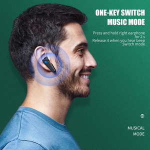 K55 TWS Auriculares para juegos Auriculares Bluetooth con micrófono Sin <span class=keywords><strong>esquina</strong></span> muerta Posicionamiento <span class=keywords><strong>de</strong></span> sonido bajo PUBG Auriculares inalámbricos - Product Image 4