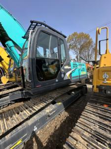 ร้อนมือสองใช้รถขุด Kobelco sk75 sk200 sk210 sk260d SK330-6 ในสต็อก - Product Image 6