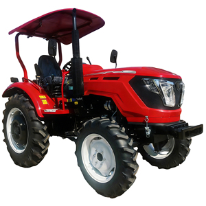 Tracteur agricole à roues 4x4 de 70 CV à transmission par engrenages pour petites et moyennes exploitations agricoles sur pentes raides - Product Image 6