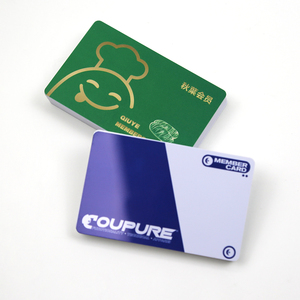 Carte-clé de chambre d'hôtel, bandes magnétiques, cartes VIP, cartes VIP imprimées en plastique, cartes de membre imprimées en plastique - Product Image 6