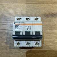 Plc C60h 63 Type 2 Mcb Circuit Breaker 3 Phase Pole for Warranty Product