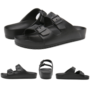 Chaussures d'été blanches pour hommes, <span class=keywords><strong>Mules</strong></span> étanches, pantoufles décontractées, sandales, collection - Product Image 6