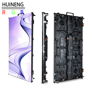 Ngoài trời Màn hình LED p2.6 p2.9 p3.91 pixel xách tay cho thuê đáng tin cậy video tường hiển thị cao màu xám Hub-Board với nam châm cho các sự kiện - Product Image 2