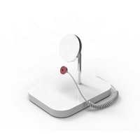 Soporte Exhibidor Chargement sans fil Anti-vol Alarmant Exposition Smartphone Sécurité Présentoir Support Chargeur pour iPhone
