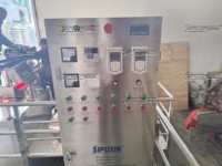 Réservoir de mélange de matériaux à haute viscosité 2000L avec grattoir et veste chauffante pour pâte, crème et adhésif