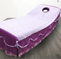 Lot de 100 draps de lit d'hôpital jetables, épais, non tissés, 600TC, durables, écologiques, respirants, pour toutes les saisons, draps de voyage