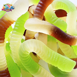 All'ingrosso della fabbrica alla rinfusa dolce e acido sapore di frutta mista caramelle gommose, Halal spuntini per bambini, caramelle gommose cartone animato a forma di animale - Product Image 3