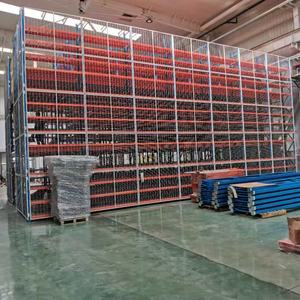 מחסן כבד פלדה לופט פלטפורמה מדף אחסון atic מתלה מדפי רייקי - Product Image 3