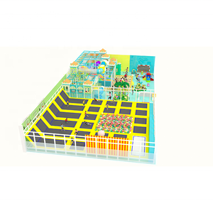 Parque de trampolín interior <span class=keywords><strong>grande</strong></span> para adultos y niños, Comercial - Product Image 3