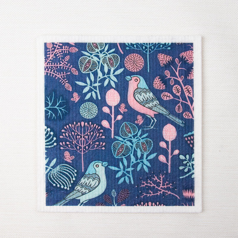 Herbe et oiseaux