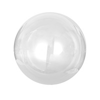 8 9 11 12 13 16 18 20 24 30 32 436 pouces gros bricolage rose festival fête décoration clair ballon ballon transparent bobo ballons