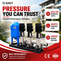 Pompe verticale multi-étages en acier inoxydable haute pression 5,5 kW