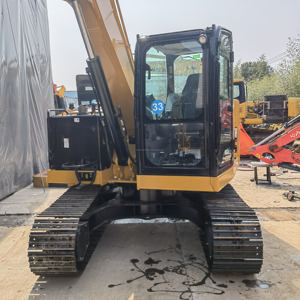 Miniexcavadora de segunda mano 95% nueva 304CCR 303.5E CAT 307,5 excavadora usada último modelo 7,5 toneladas excavadora pequeña Original - Product Image 6