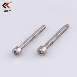 Kẽm Mạ Thép Carbon Xây Dựng Bằng Gỗ Trục Dài Mở Rộng <span class=keywords><strong>Cap</strong></span> Head Hex Ổ Cắm Vít - Product Image 2