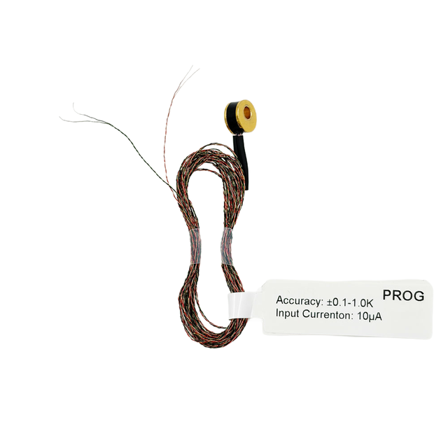 Di07-PC1 Gold Plated Oxygen Free Copper Cryogenic Sensor With Multi Type Wire for Liquid Nitrogen Ultra Low Temp Monitoring