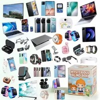 Caja Misteriosa Digital de 5 Piezas con Ranura SIM 2026, Caja Misteriosa de la Suerte, Relojes Inteligentes, Auriculares, Electrónicos Emocionantes, Lote Sorpresa