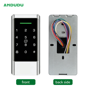 屋外スマートアクセス制御機 K3 TTLock 1000枚NFCカードリーダー 金属製IP66防水 指紋認証対応 - Product Image 6