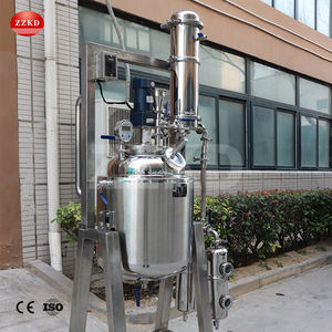 50L 100L 200L 300L Stainless Steel Continuous Stirred Tank <b>Reactor</b> Industrial Batch Decarboxylation <b>Reactor</b> - Product Image 4