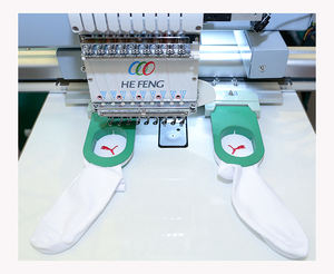 เครื่องปักคอมพิวเตอร์ 12 หัว เฮเฟิง สำหรับทำถุงเท้า - Product Image 5