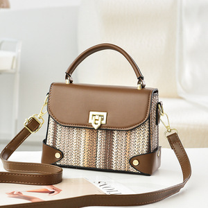 Hot Sale Ladies Designer Hand Bag Shoulder <b>Tote</b> Zipper Purse Pu Leather Satchel Crossbody Bag Newest Bags Women Handbags - Product Image 1