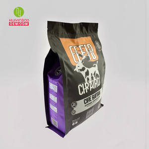 Sacs Mylar personnalisés 3.5 emballage avec boîte imprimée 3.5G découpés pour mon logo holographique vente en gros forme chien 20Lb sac de nourriture chaude pour animaux de compagnie - Product Image 6