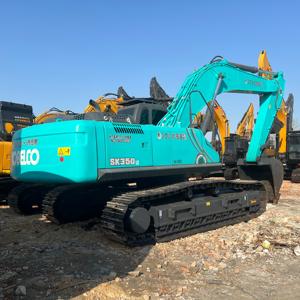 मूल <span class=keywords><strong>Kobelco</strong></span> sk350d हाइड्रोलिक क्रॉलर खुदाई के लिए खुदाई का उपयोग किया गया है kobelo SK200-12 गोताखोरों का उपयोग किया - Product Image 2