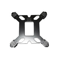 Support de refroidissement pour processeur LGA 1150 1151 1155 1156 1700, radiateur de base, noir, accessoires pour boîtier d'ordinateur