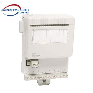 Module d'entrée analogique PLC en aluminium AI809 de haute qualité pour le contrôle industriel et la programmation PLC - Product Image 2