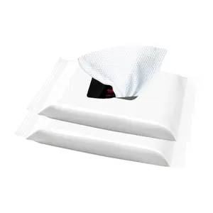 Venta al por mayor Mini toallitas húmedas impresión personalizada toallitas húmedas desechables portátiles toallitas húmedas para restaurante Hotel
