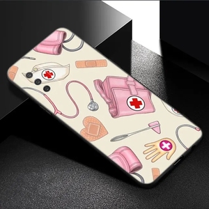1000 + conceptions personnalisé médecin infirmière santé étui en silicone pour Samsung S24 A71 A23 A25 A14 A05 A04S impression UV Sublimation télé<span class=keywords><strong>phone</strong></span> Cas - Product Image 5