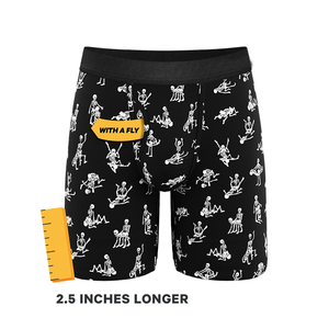 Calzoncillos bóxer de lujo CELINNE para hombre, suaves y cómodos, con bolsa de soporte, de micromodal y elastano sin costuras - Product Image 1