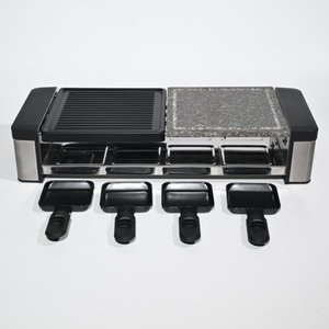 Parrilla <span class=keywords><strong>el</strong></span>éctrica portátil de 1200W para barbacoa, sartén cuadrada de 230V, sin humo, para interior, carne y pollo, barbacoa, placa desmontable para fiestas en casa - Product Image 5